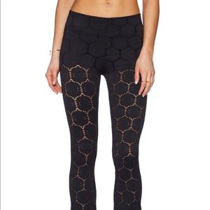 Show Me Your Mumu Black Lace Bam Bam Bells